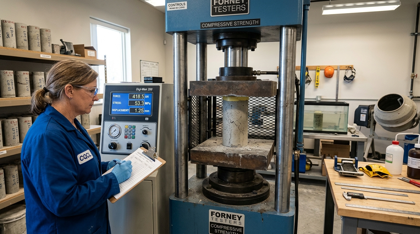 C25 C30 C35 Beton Farkları ve Laboratuvar Testleri