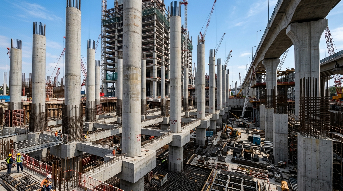 C40 C50 Özel Beton İstanbul